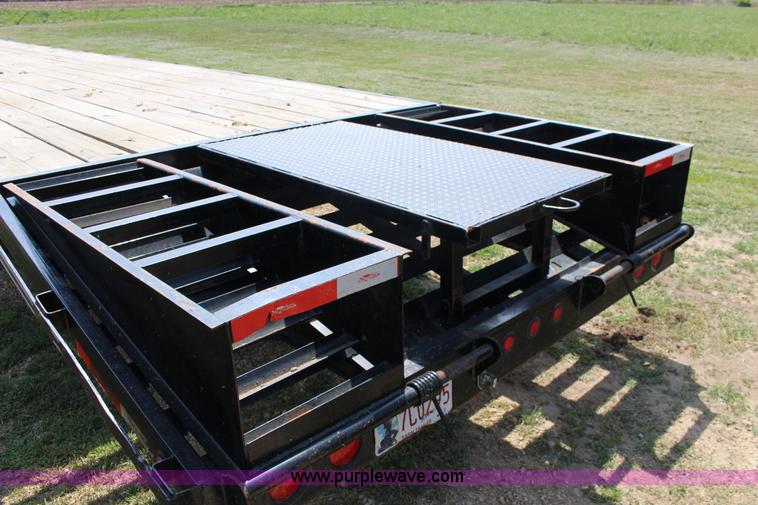 image for item F7726 2013 Longhorn equipment trailer