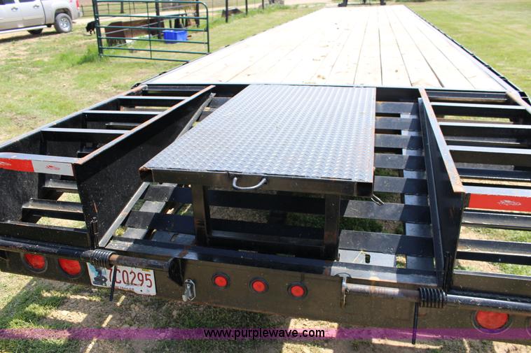 image for item F7726 2013 Longhorn equipment trailer