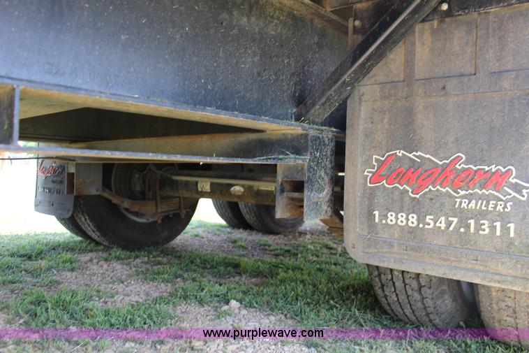 image for item F7726 2013 Longhorn equipment trailer