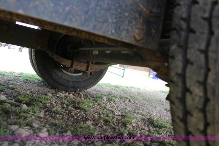 image for item F7726 2013 Longhorn equipment trailer