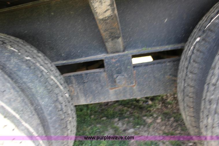 image for item F7726 2013 Longhorn equipment trailer