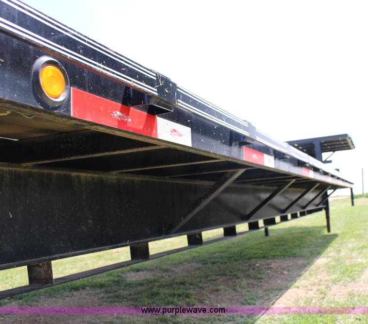 image for item F7726 2013 Longhorn equipment trailer