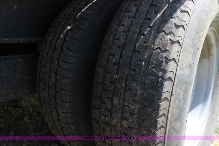 image for item F7726 2013 Longhorn equipment trailer