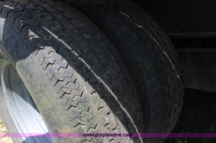 image for item F7726 2013 Longhorn equipment trailer