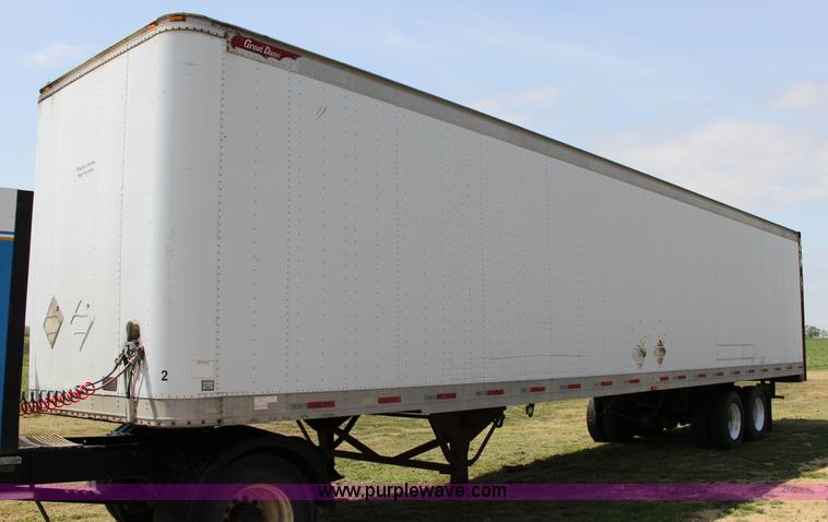 image for item F7727 1994 Great Dane dry van trailer