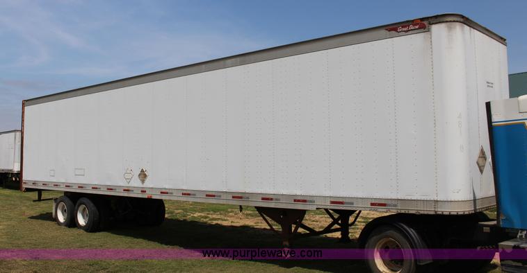 image for item F7727 1994 Great Dane dry van trailer