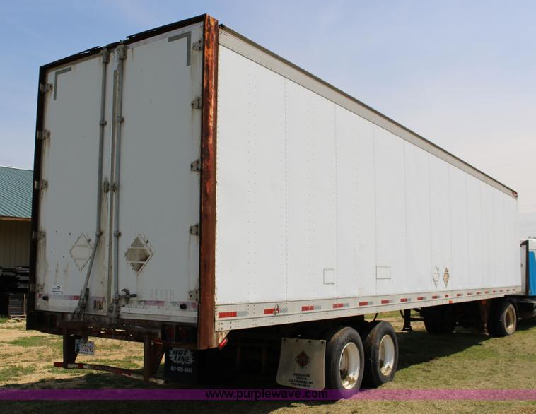 image for item F7727 1994 Great Dane dry van trailer