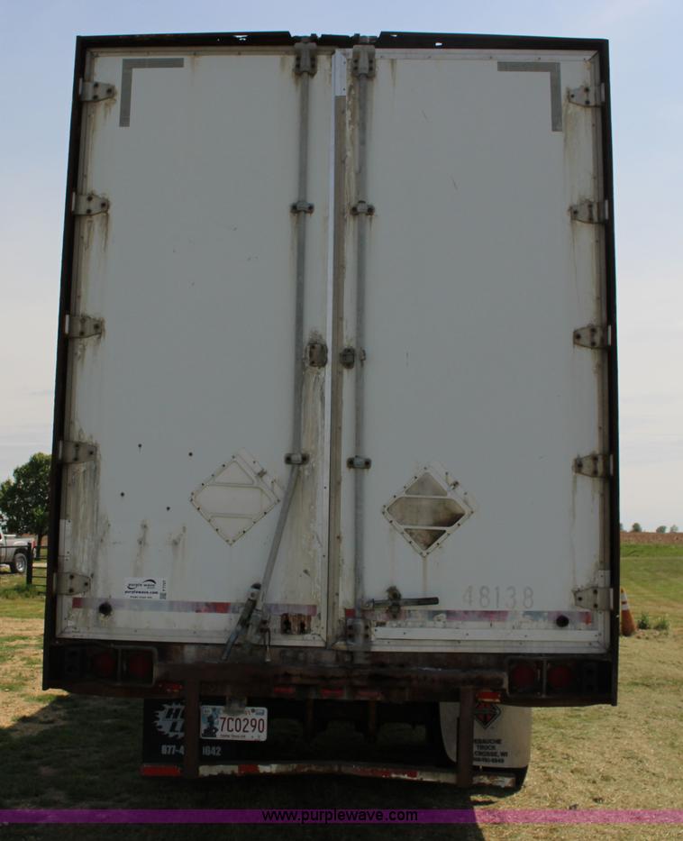 image for item F7727 1994 Great Dane dry van trailer