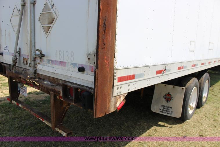 image for item F7727 1994 Great Dane dry van trailer