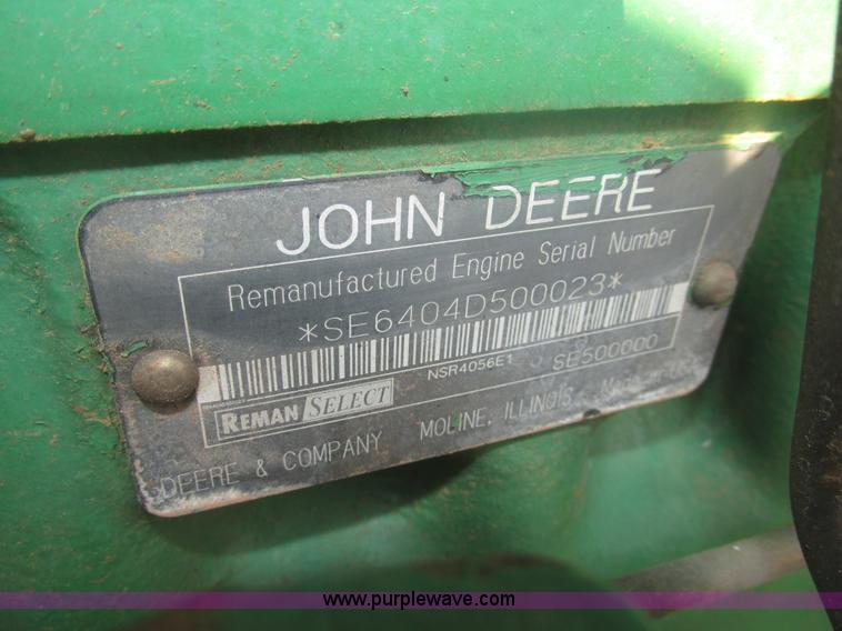 image for item H4677 1979 John Deere 4040 row crop tractor