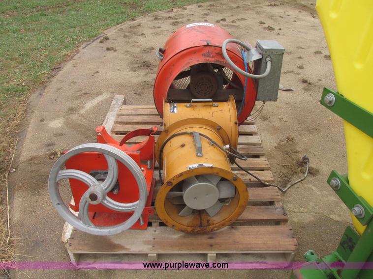 image for item H4691 (3) forced air fans