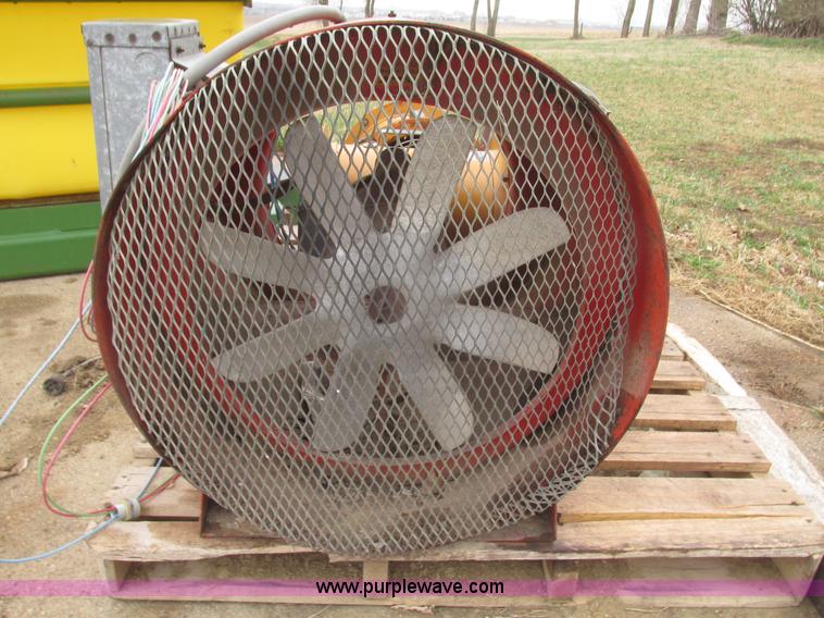 image for item H4691 (3) forced air fans