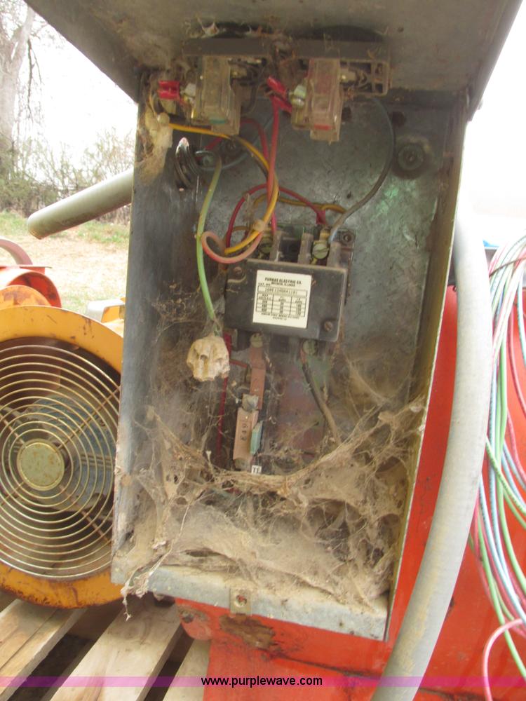 image for item H4691 (3) forced air fans