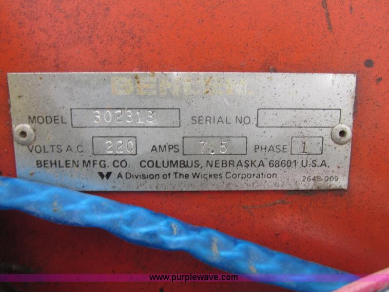 image for item H4691 (3) forced air fans