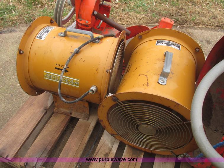 image for item H4691 (3) forced air fans