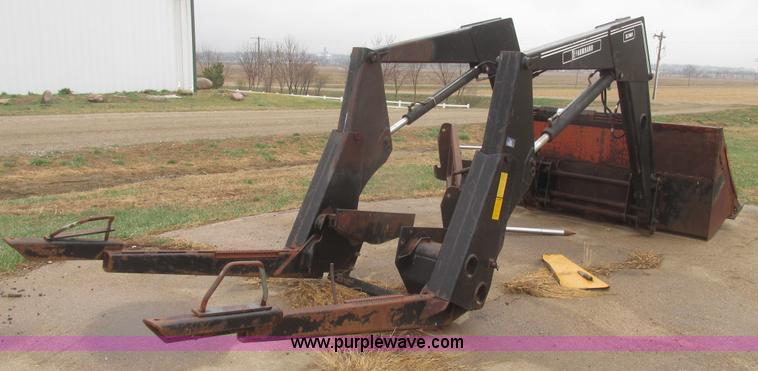 image for item H4692 Farm Hand XL1140 tractor loader