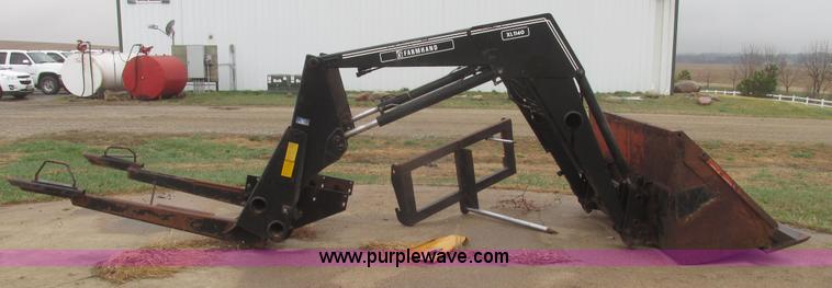 image for item H4692 Farm Hand XL1140 tractor loader