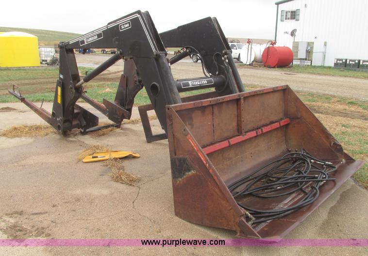 image for item H4692 Farm Hand XL1140 tractor loader