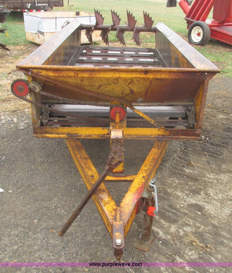 image for item H4694 Kelley Ryan Spread Away manure spreader