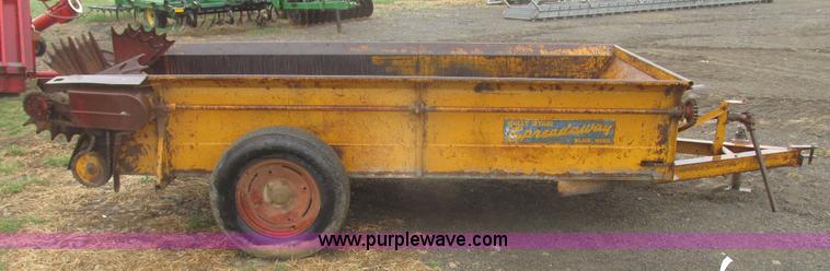 image for item H4694 Kelley Ryan Spread Away manure spreader