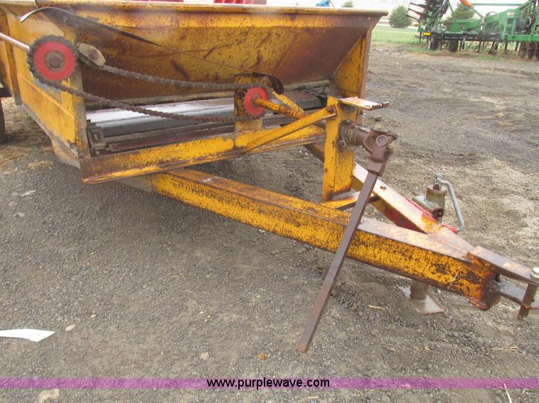 image for item H4694 Kelley Ryan Spread Away manure spreader