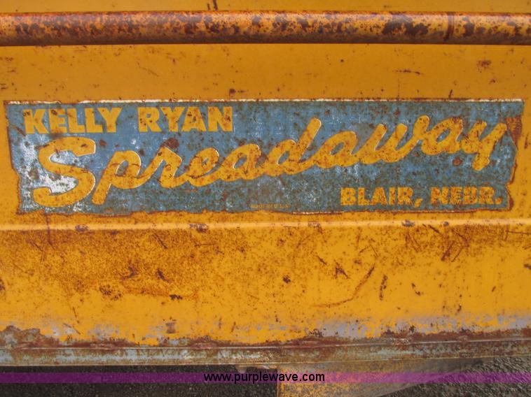 image for item H4694 Kelley Ryan Spread Away manure spreader