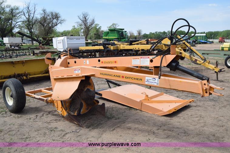 image for item H8604 Hurricane 24 ditcher