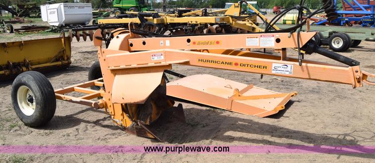 image for item H8604 Hurricane 24 ditcher