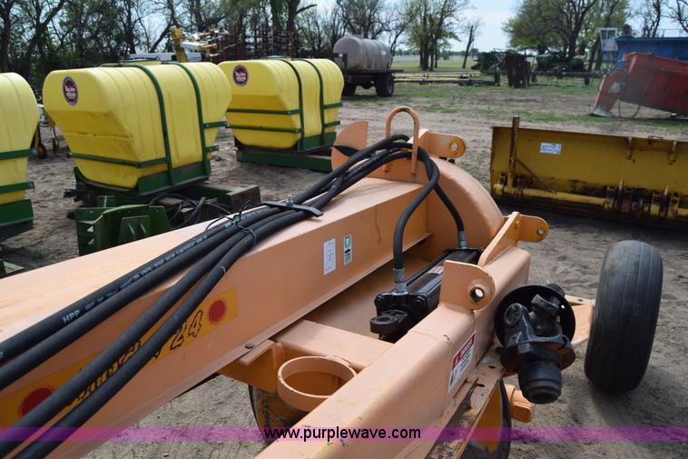 image for item H8604 Hurricane 24 ditcher