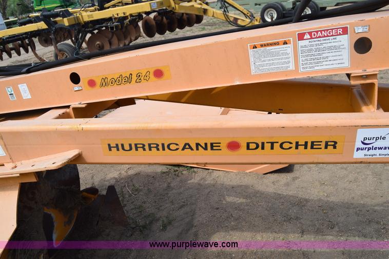image for item H8604 Hurricane 24 ditcher