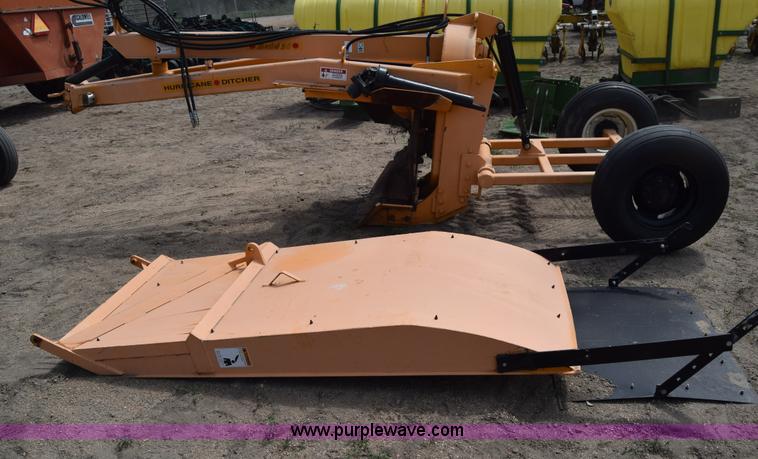 image for item H8604 Hurricane 24 ditcher