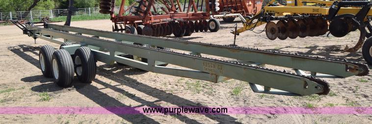 image for item H8613 Kosch bale handler