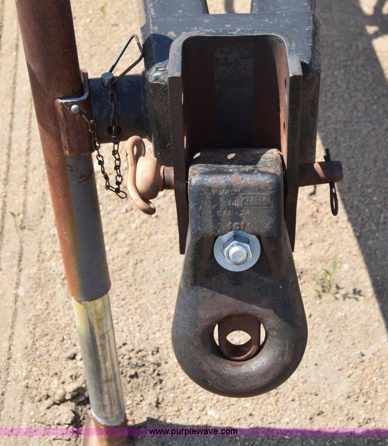 image for item H8613 Kosch bale handler