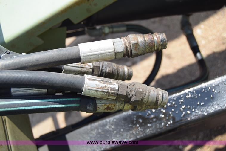 image for item H8613 Kosch bale handler