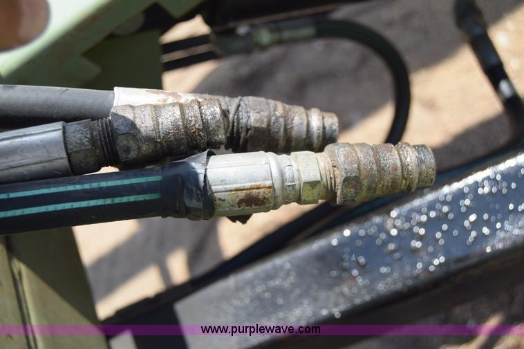 image for item H8613 Kosch bale handler