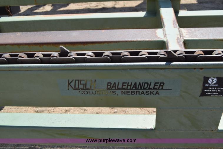image for item H8613 Kosch bale handler