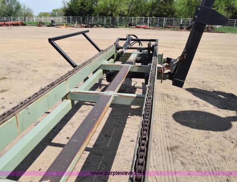 image for item H8613 Kosch bale handler