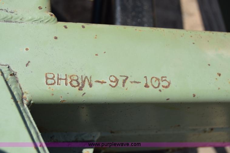 image for item H8613 Kosch bale handler