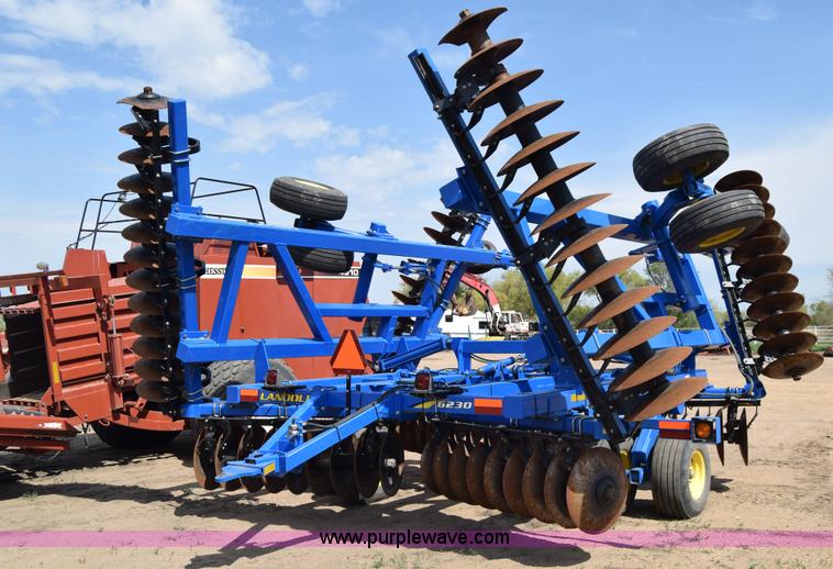 image for item H8614 2013 Landoll 6230-30 disk
