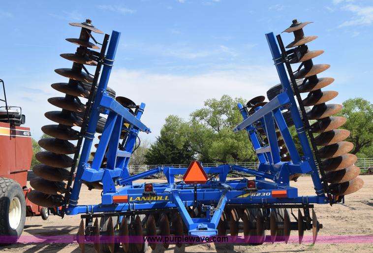 image for item H8614 2013 Landoll 6230-30 disk