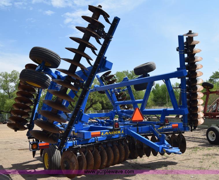 image for item H8614 2013 Landoll 6230-30 disk