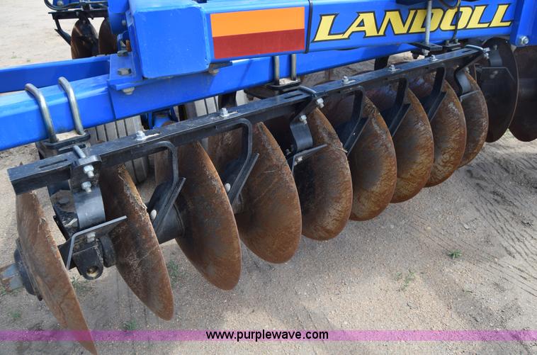 image for item H8614 2013 Landoll 6230-30 disk