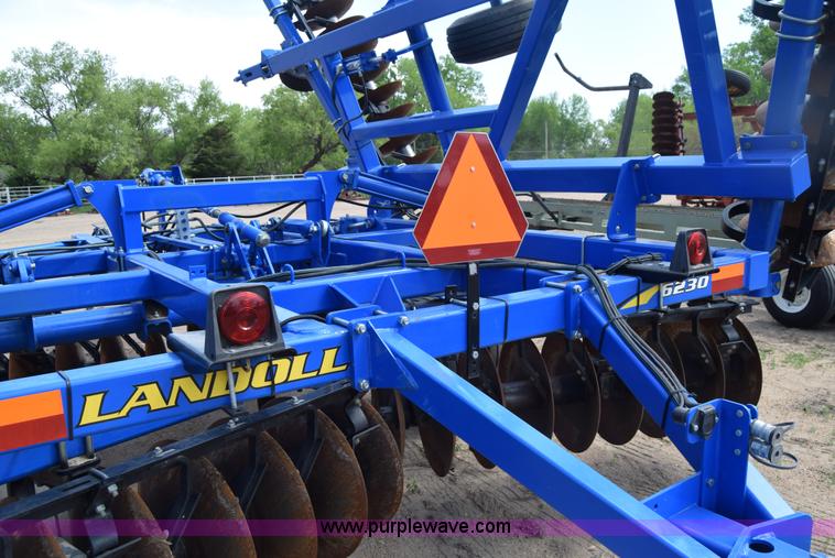 image for item H8614 2013 Landoll 6230-30 disk