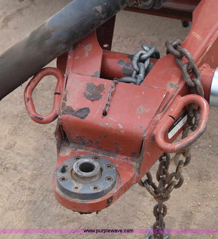 image for item H8616 2002 Hesston 4910 large square baler