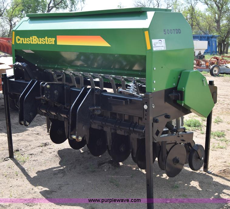 image for item H8618 CrustBuster 5007DD grass drill