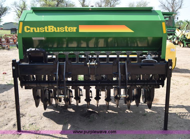image for item H8618 CrustBuster 5007DD grass drill