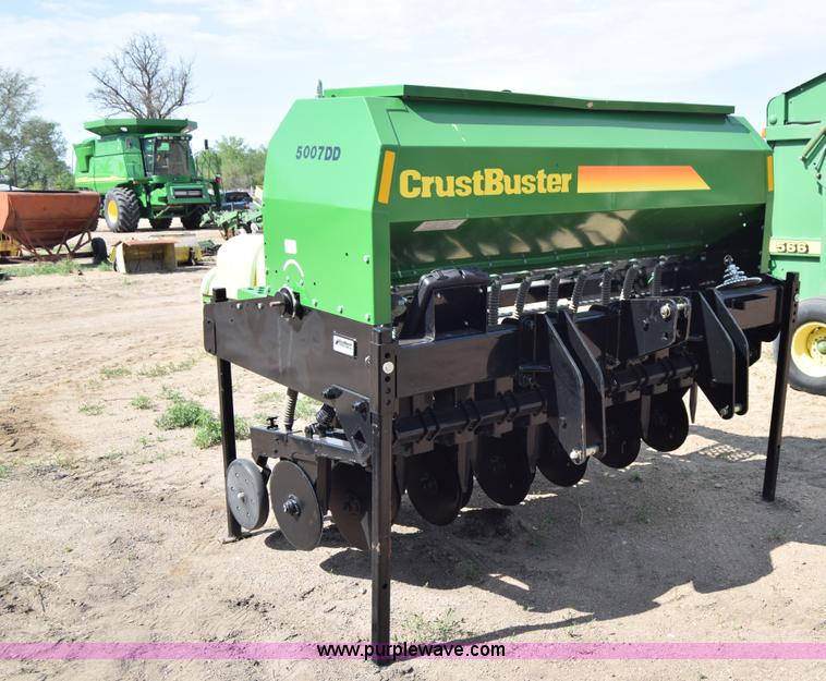 image for item H8618 CrustBuster 5007DD grass drill
