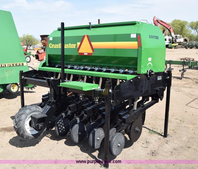 image for item H8618 CrustBuster 5007DD grass drill