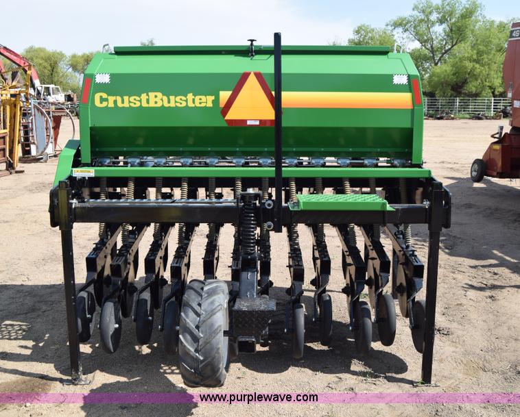 image for item H8618 CrustBuster 5007DD grass drill