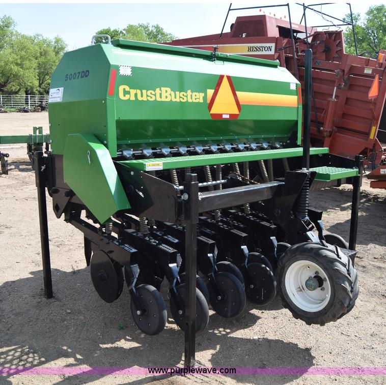 image for item H8618 CrustBuster 5007DD grass drill